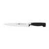 Conjunto de bloco de facas/cutelaria ZWILLING 35148-507-0 — conjunto de 7 peças com faca de chef, faca de pão, faca de descascar, tesoura de cozinha, bloco cinzento