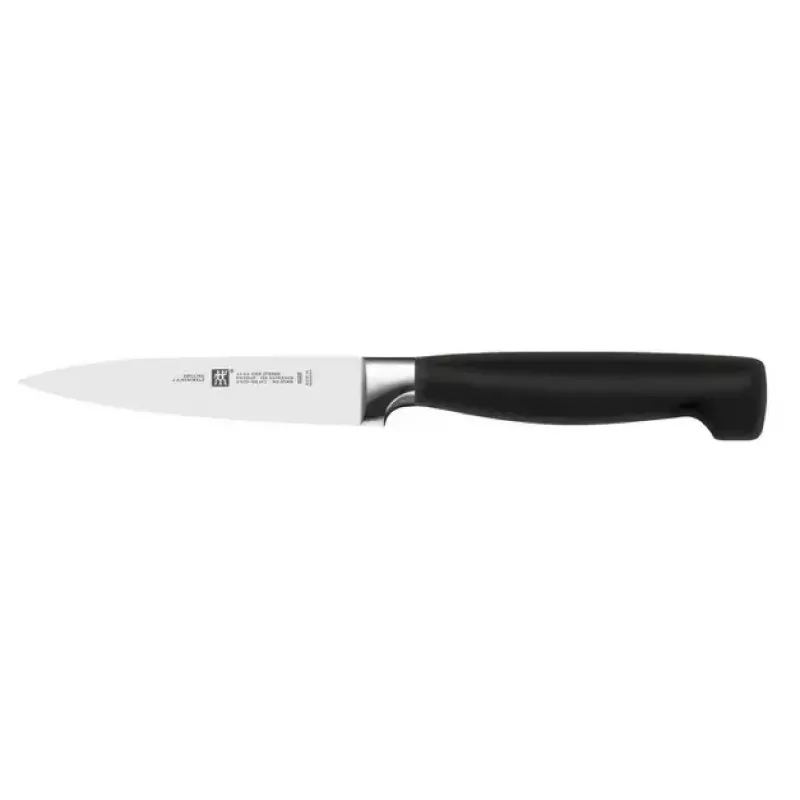 Conjunto de bloco de facas/cutelaria ZWILLING 35148-507-0 — conjunto de 7 peças com faca de chef, faca de pão, faca de descascar, tesoura de cozinha, bloco cinzento