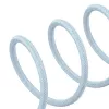 Cabo USB Baseus Gem P10373003311-01 — 2 m, 2,4 A, Lightning para USB-A, revestimento em nylon, azul