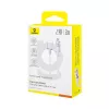 Cabo de carregamento USB Baseus Gem P10373003511-01 — 2 m, 2,4 A, USB-A para Lightning, violeta
