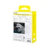 Cabo de carregamento USB Baseus Gem P10373003111-00, 1 m, 2,4 A, revestimento em nylon, Lightning, USB-A, preto