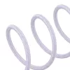 Cabo USB Baseus Gem P10373003511-00 — 1 m nylon, Lightning para USB-A, carregamento rápido 2,4 A, roxo