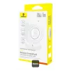 Cabo de carregamento rápido BASEUS Free2pull extensível USB C para Ip Lightning 1 M 20 W branco