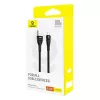 Cabo USB-A para USB-C Baseus Flash 2 1m 100W Preto, USB PD, 480 Mbit/s, nylon