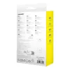 Cabo USB-A para Lightning Baseus P10355802111-00 — 1 m, 5V/2.4A, USB PD, fibra aramida, Preto