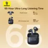Baseus Bowie 35 A00073800123-00 auriculares intra-auriculares totalmente sem fios, ANC, Bluetooth, pretos
