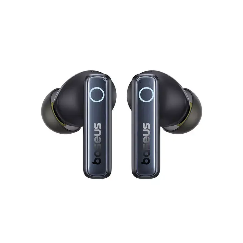 Baseus Bowie 35 A00073800123-00 auriculares intra-auriculares totalmente sem fios, ANC, Bluetooth, pretos