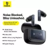 Baseus Bowie 35 A00073800123-00 auriculares intra-auriculares totalmente sem fios, ANC, Bluetooth, pretos