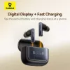 Baseus Bowie 35 A00073800123-00 auriculares intra-auriculares totalmente sem fios, ANC, Bluetooth, pretos