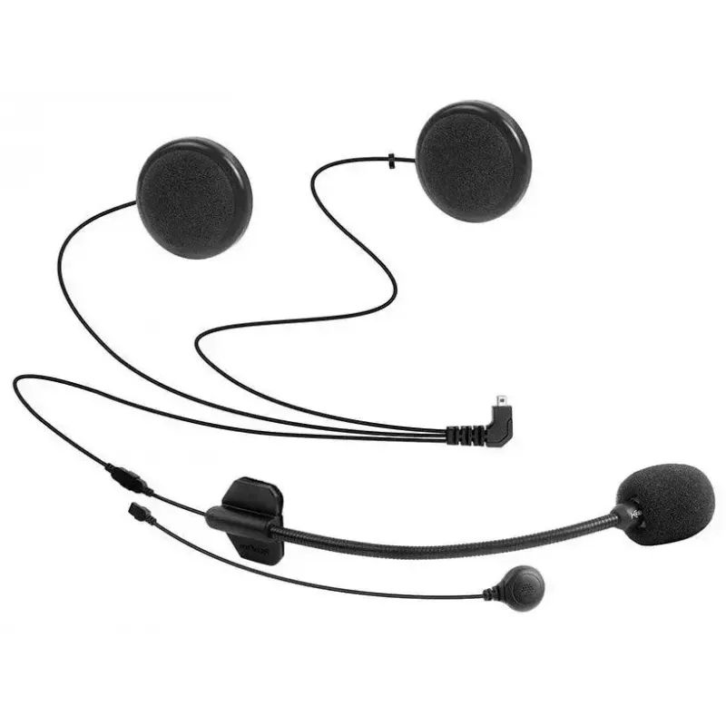 FreedConn T-Max S V4 Pro Single intercomunicador para mota, preto