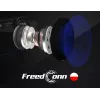FreedConn T-Max S V4 Pro Single intercomunicador para mota, preto