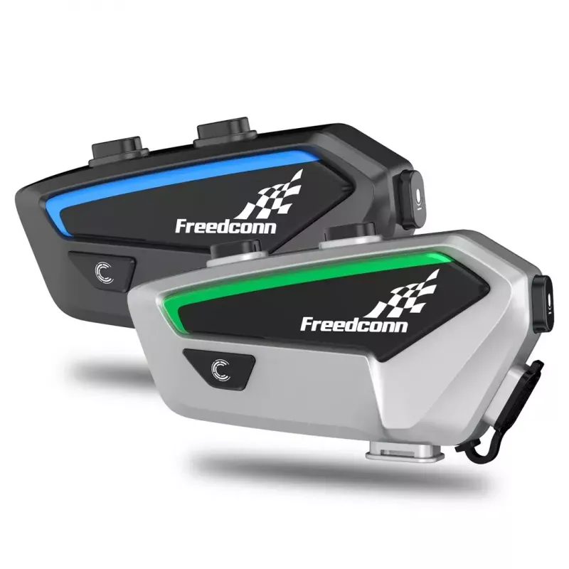 FreedConn FX intercomunicador para mota, preto
