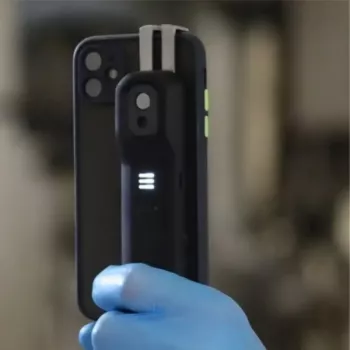 Câmara térmica FLIR FOEDGE, 80×60 px, -20 a 120 °C, 8,7 Hz, NETD 70 mK, tamanho de pixel 12 µm