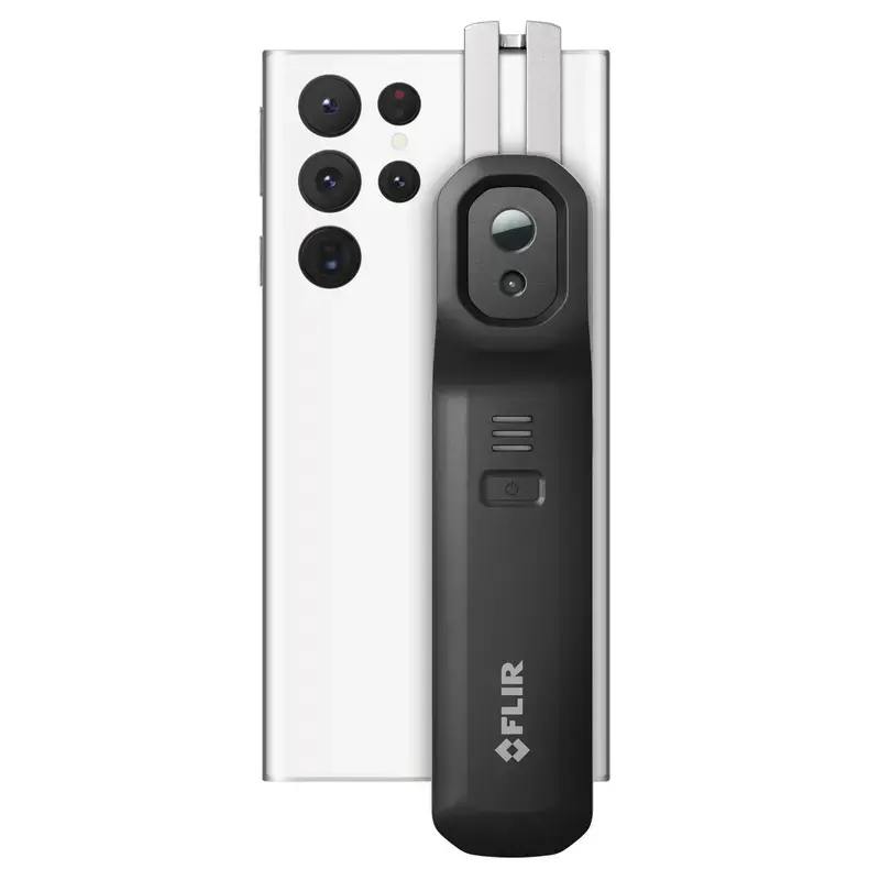 Câmara térmica FLIR FOEDGE, 80×60 px, -20 a 120 °C, 8,7 Hz, NETD 70 mK, tamanho de pixel 12 µm