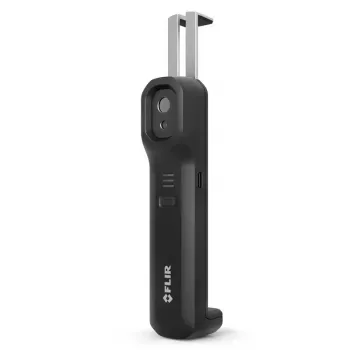 Câmara térmica FLIR FOEDGE, 80×60 px, -20 a 120 °C, 8,7 Hz, NETD 70 mK, tamanho de pixel 12 µm