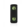 Altifalante Bluetooth estéreo portátil JVC XS-E423B, 24 W RMS, IPX5, 4000 mAh, TWS, USB-C, AUX, preto
