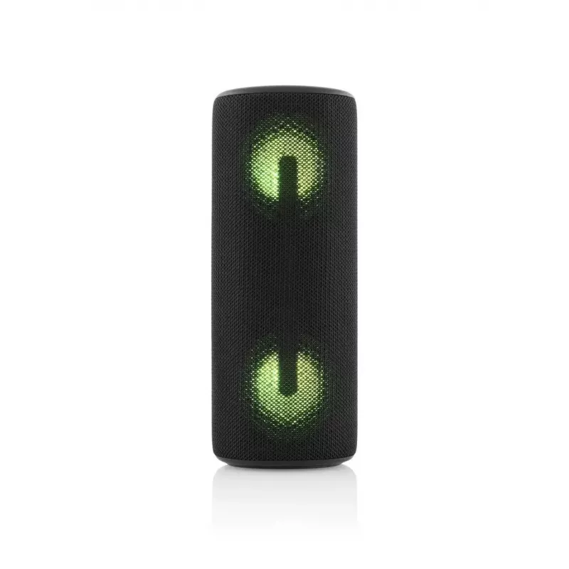 Altifalante Bluetooth estéreo portátil JVC XS-E423B, 24 W RMS, IPX5, 4000 mAh, TWS, USB-C, AUX, preto