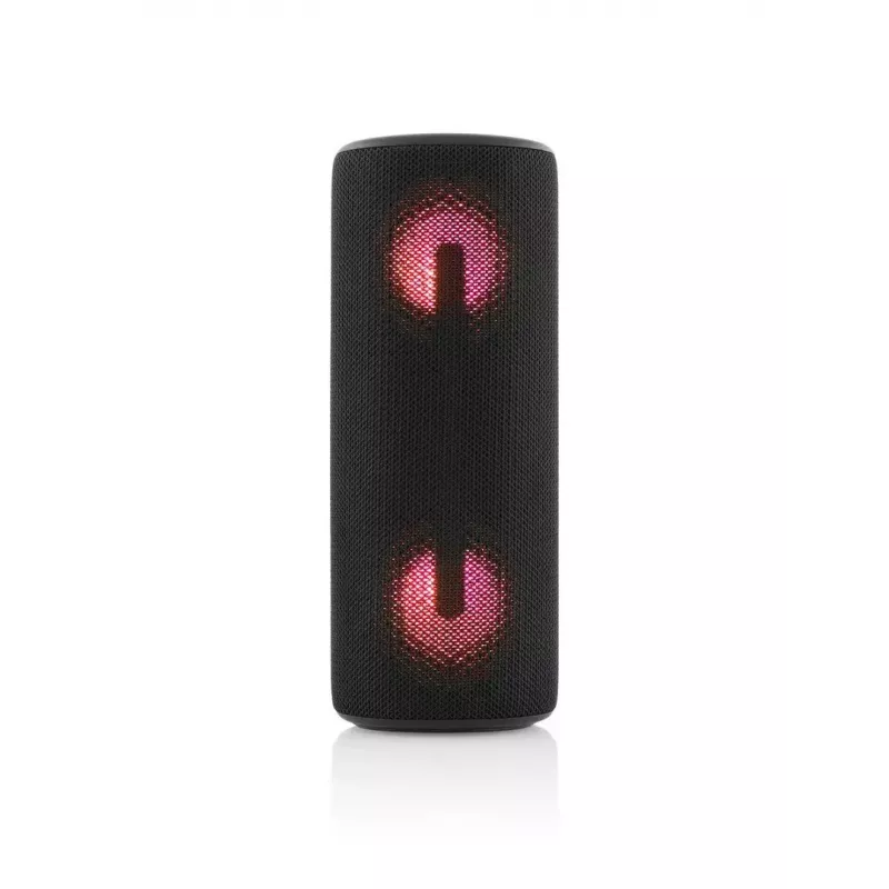 Altifalante Bluetooth estéreo portátil JVC XS-E423B, 24 W RMS, IPX5, 4000 mAh, TWS, USB-C, AUX, preto