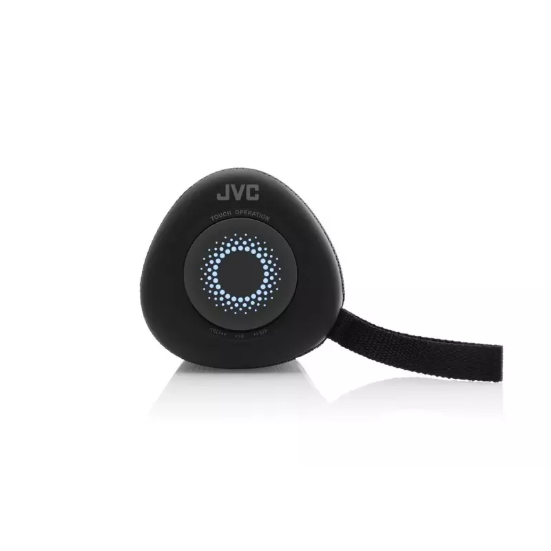 Altifalante Bluetooth estéreo portátil JVC XS-E423B, 24 W RMS, IPX5, 4000 mAh, TWS, USB-C, AUX, preto