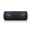 Altifalante Bluetooth estéreo portátil JVC XS-E423B, 24 W RMS, IPX5, 4000 mAh, TWS, USB-C, AUX, preto