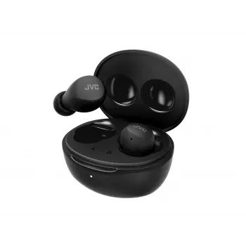 JVC Gumy Mini TWS preto, True Wireless Stereo (TWS), 20 - 20000 Hz, chamadas/música, 7,6 g, headset, preto