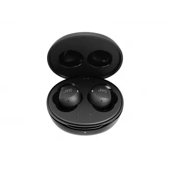 JVC Gumy Mini TWS preto, True Wireless Stereo (TWS), 20 - 20000 Hz, chamadas/música, 7,6 g, headset, preto