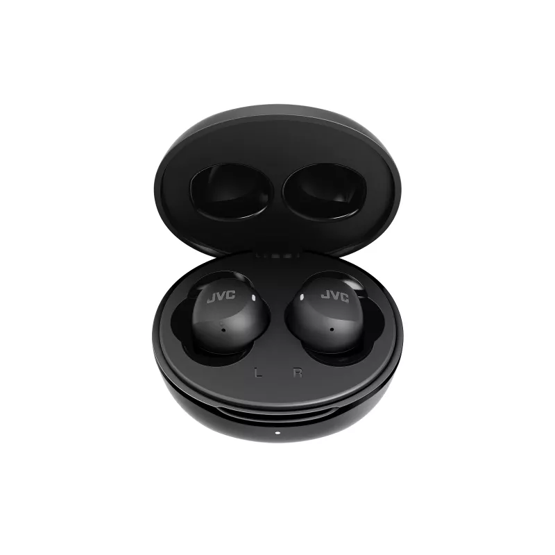 JVC Gumy Mini TWS preto, True Wireless Stereo (TWS), 20 - 20000 Hz, chamadas/música, 7,6 g, headset, preto