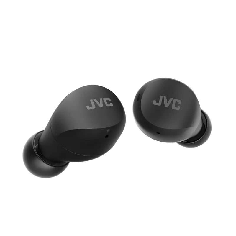 JVC Gumy Mini TWS preto, True Wireless Stereo (TWS), 20 - 20000 Hz, chamadas/música, 7,6 g, headset, preto
