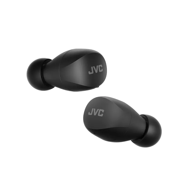 JVC Gumy Mini TWS preto, True Wireless Stereo (TWS), 20 - 20000 Hz, chamadas/música, 7,6 g, headset, preto