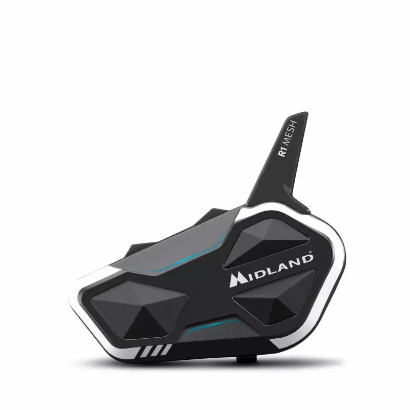 Midland R1 MESH SINGLE intercomunicador para mota
