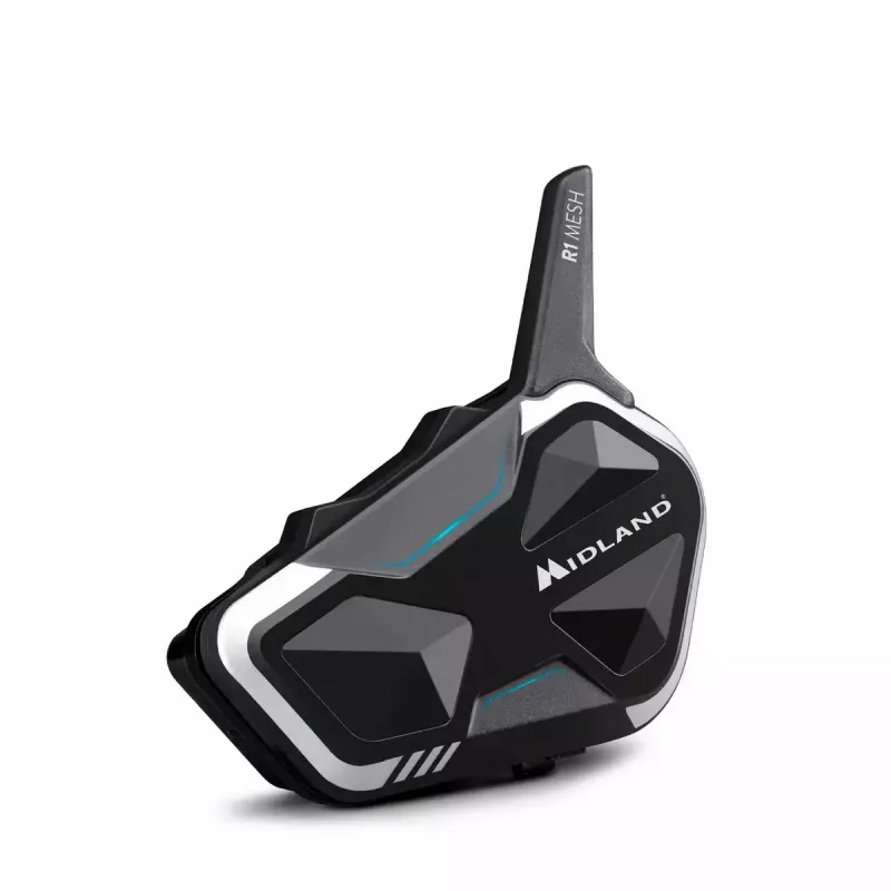 Midland R1 MESH SINGLE intercomunicador para mota