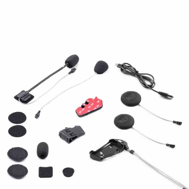 Midland R1 MESH SINGLE intercomunicador para mota