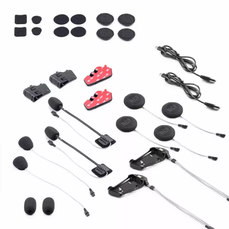 Midland R1 MESH TWIN intercomunicador para mota, pack duplo (2 un.)