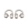 Headset Motorola Moto Buds Loop Bluetooth Ear-Clip-On binaural, Dolby Atmos, Bluetooth 5.0, ANC, 8 h de reprodução, estojo de carregamento 520 mAh, bege