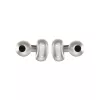 Headset Motorola Moto Buds Loop Bluetooth Ear-Clip-On binaural, Dolby Atmos, Bluetooth 5.0, ANC, 8 h de reprodução, estojo de carregamento 520 mAh, bege