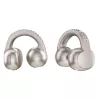 Headset Motorola Moto Buds Loop Bluetooth Ear-Clip-On binaural, Dolby Atmos, Bluetooth 5.0, ANC, 8 h de reprodução, estojo de carregamento 520 mAh, bege