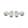 Headset Motorola Moto Buds Loop Bluetooth Ear-Clip-On binaural, Dolby Atmos, Bluetooth 5.0, ANC, 8 h de reprodução, estojo de carregamento 520 mAh, bege
