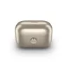Headset Motorola Moto Buds Loop Bluetooth Ear-Clip-On binaural, Dolby Atmos, Bluetooth 5.0, ANC, 8 h de reprodução, estojo de carregamento 520 mAh, bege