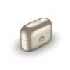 Headset Motorola Moto Buds Loop Bluetooth Ear-Clip-On binaural, Dolby Atmos, Bluetooth 5.0, ANC, 8 h de reprodução, estojo de carregamento 520 mAh, bege