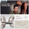 Headset Motorola Moto Buds Loop Bluetooth Ear-Clip-On binaural, Dolby Atmos, Bluetooth 5.0, ANC, 8 h de reprodução, estojo de carregamento 520 mAh, bege