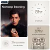 Headset Motorola Moto Buds Loop Bluetooth Ear-Clip-On binaural, Dolby Atmos, Bluetooth 5.0, ANC, 8 h de reprodução, estojo de carregamento 520 mAh, bege