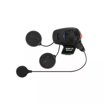 Intercomunicador Bluetooth para motociclo Sena SMH5-10 – comunicador de capacete para ligação condutor-passageiro e telefone