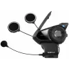 Headset Sena 30K intercomunicador para motociclo 2000 m preto 30K-03