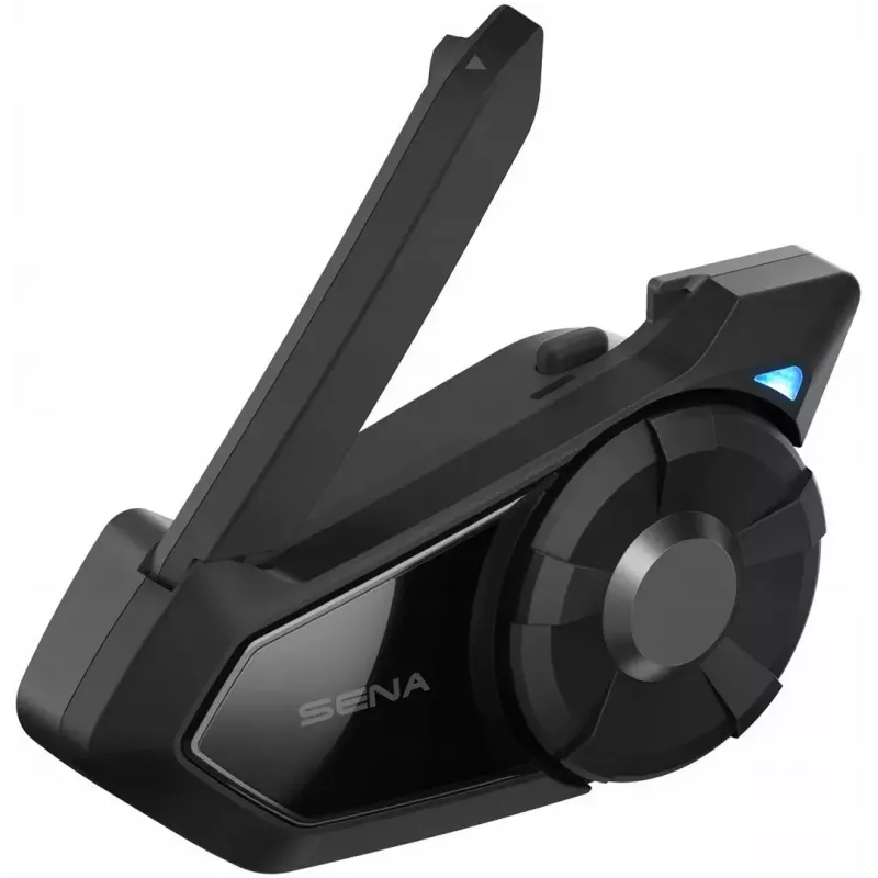 Headset Sena 30K intercomunicador para motociclo 2000 m preto 30K-03