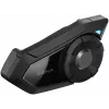 Headset Sena 30K intercomunicador para motociclo 2000 m preto 30K-03