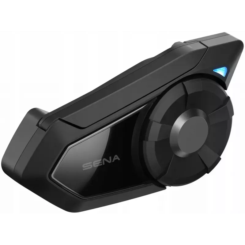 Headset Sena 30K intercomunicador para motociclo 2000 m preto 30K-03