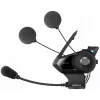 Headset Sena 30K intercomunicador para motociclo 2000 m preto 30K-03