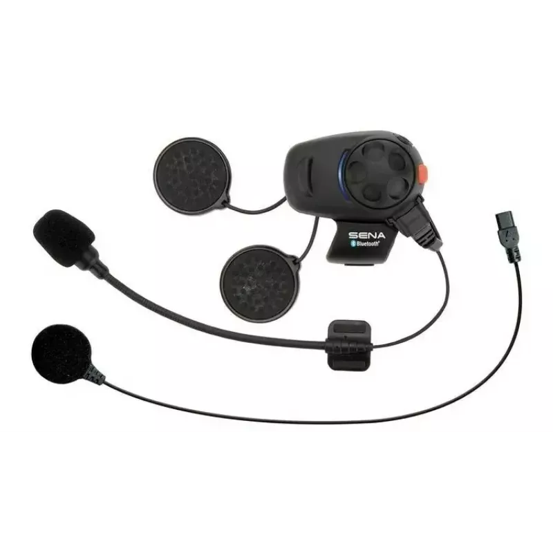 Intercomunicador para motociclo Sena SMH5 Dual Pack – kit de headset Bluetooth para dois condutores