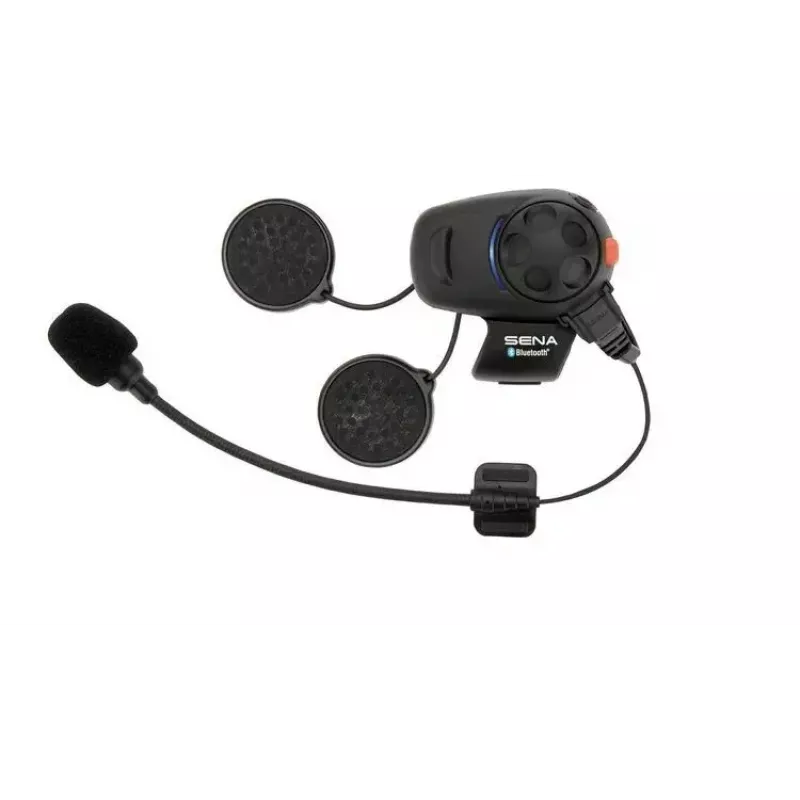 Intercomunicador para motociclo Sena SMH5 Dual Pack – kit de headset Bluetooth para dois condutores