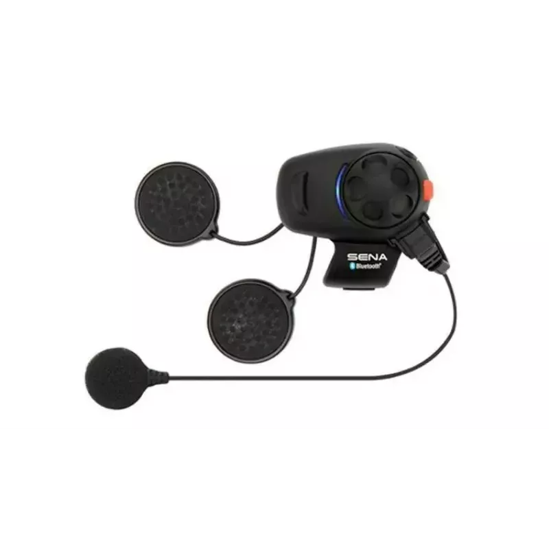 Intercomunicador para motociclo Sena SMH5 Dual Pack – kit de headset Bluetooth para dois condutores